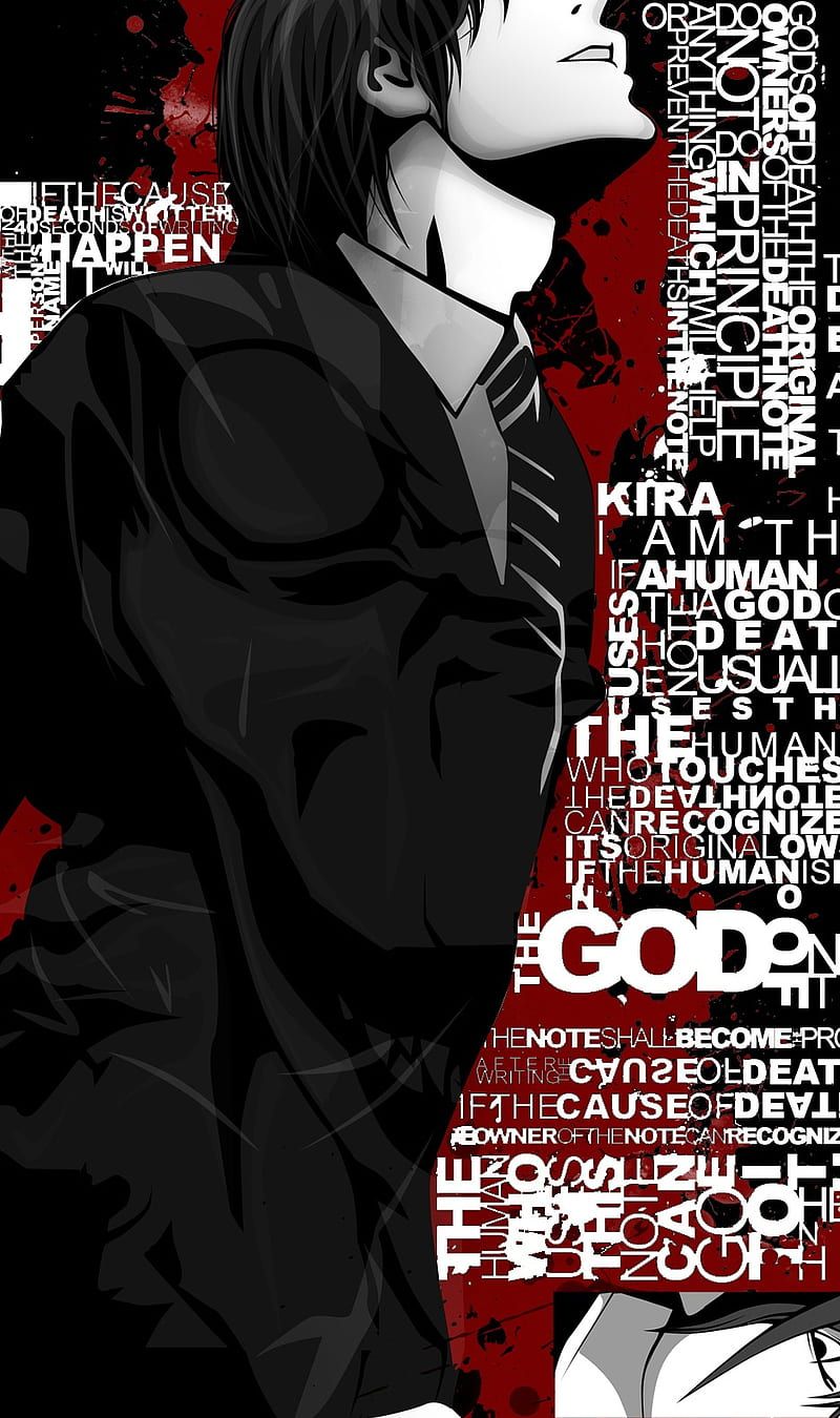 800x1350 Death Note-, anime, black, death, death note, HD phone wallpaper