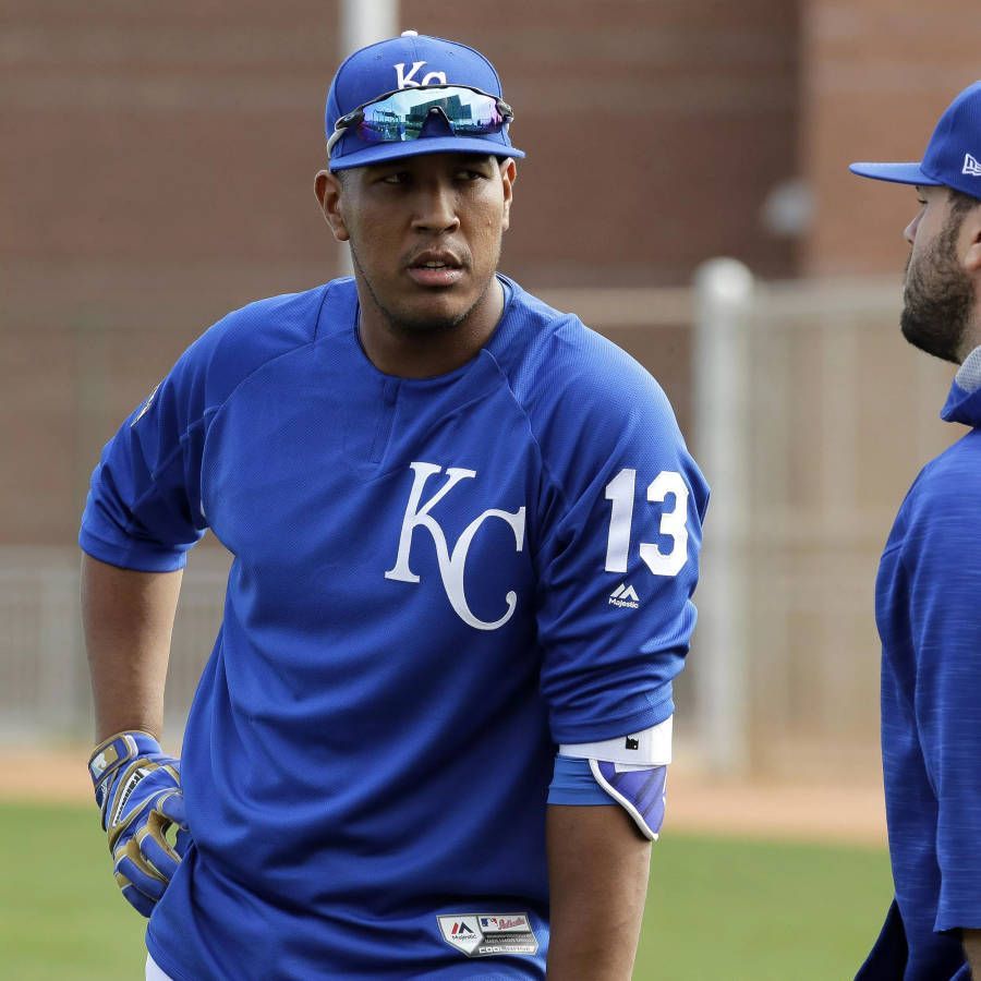 900x900 Download free Salvador Perez Serious