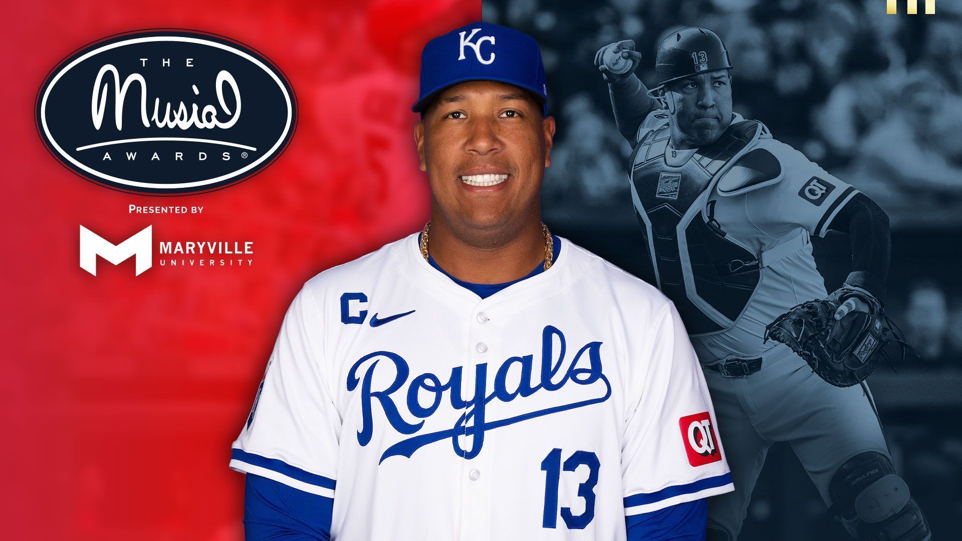 1920x1080 Kansas City Royals Icon Salvador Perez
