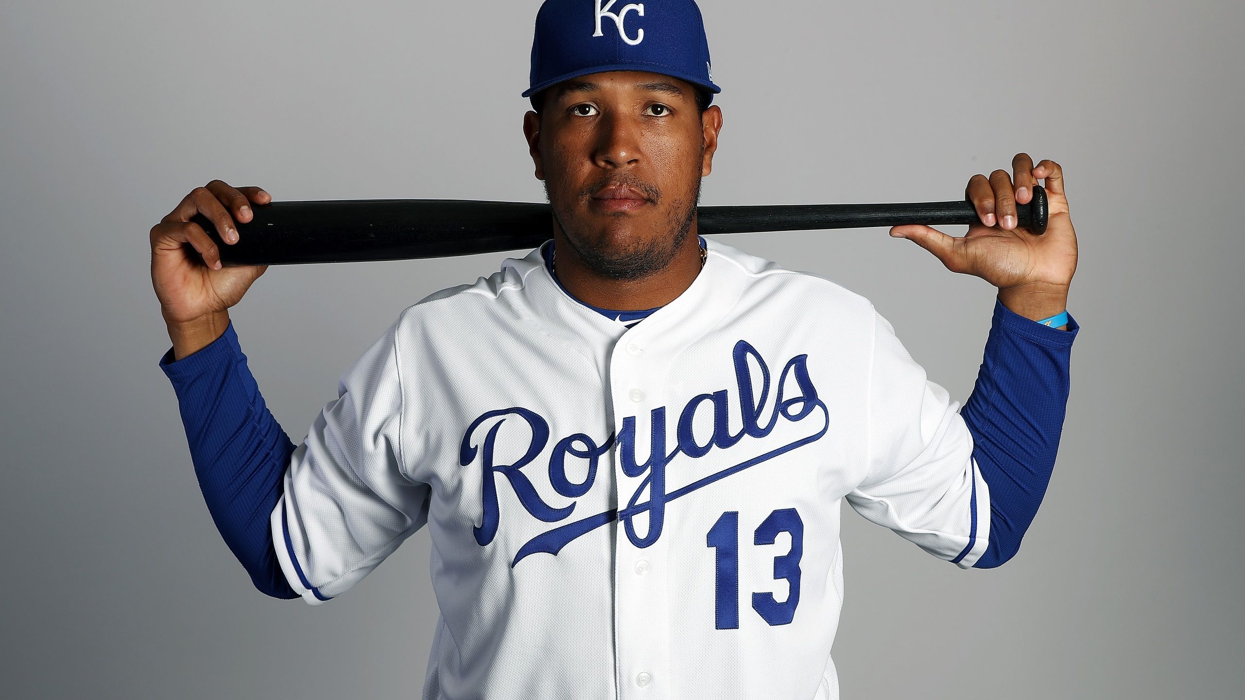 2560x1440 Salvador Perez HD Kansas City Wallpaper