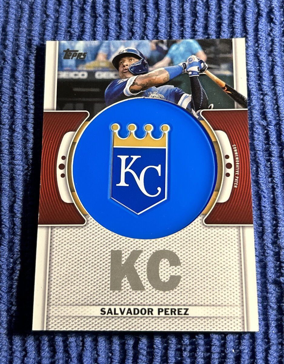 937x1200 Topps SALVADOR PEREZ Commemorative