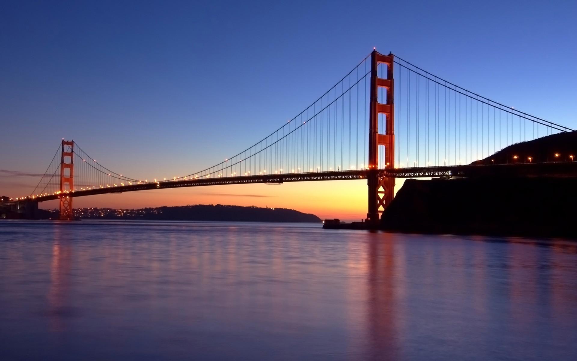 1920x1200 California San Francisco Bridge wallpaperx1200