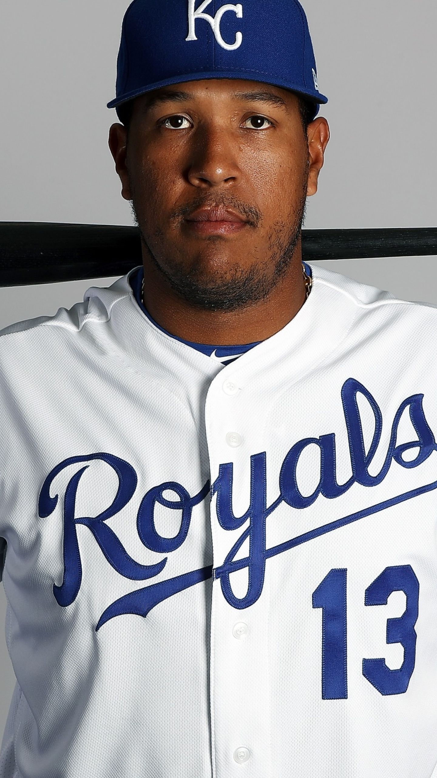 1440x2560 Salvador Perez HD Kansas City Samsung