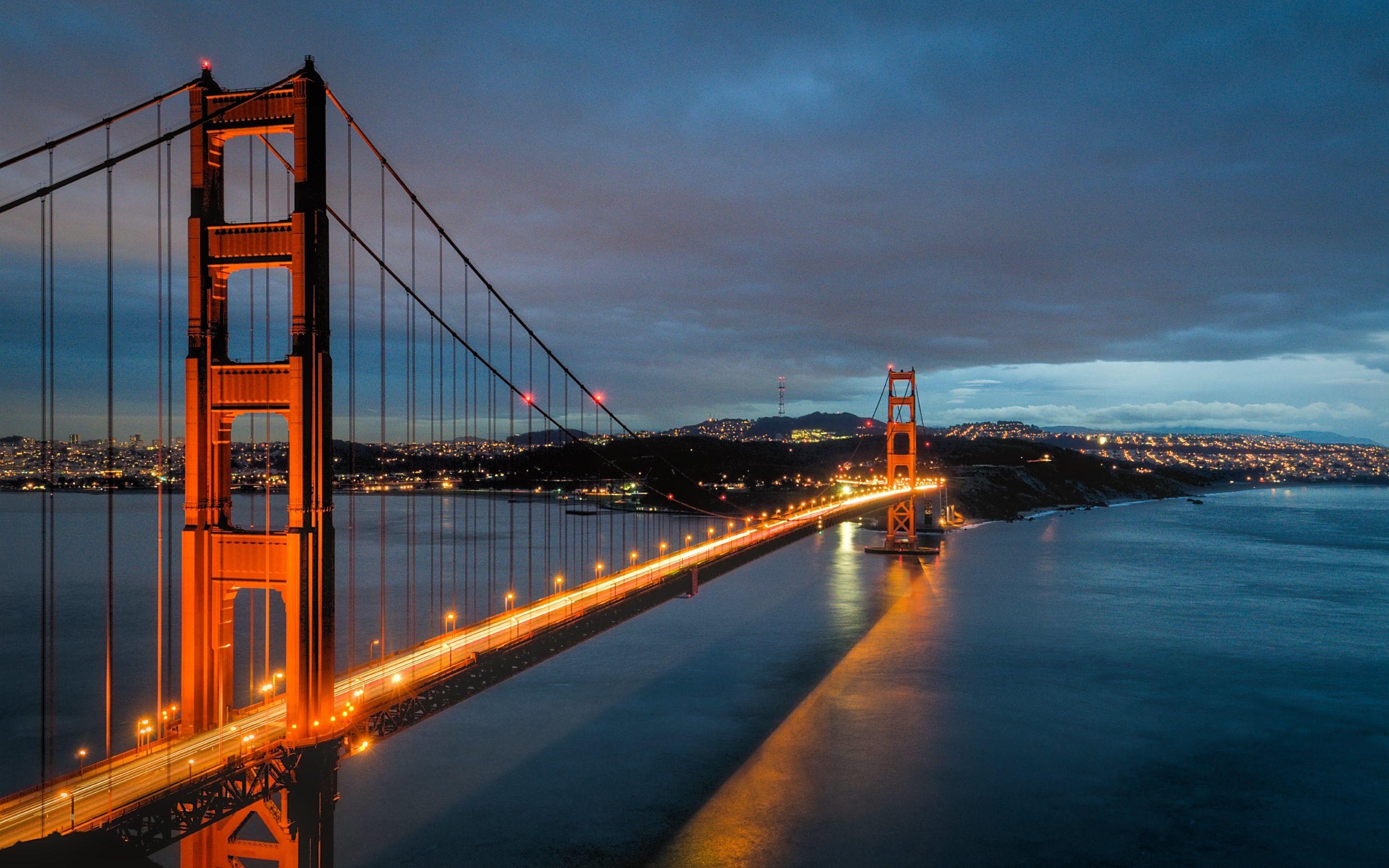 2880x1800 Golden Gate Wallpaper