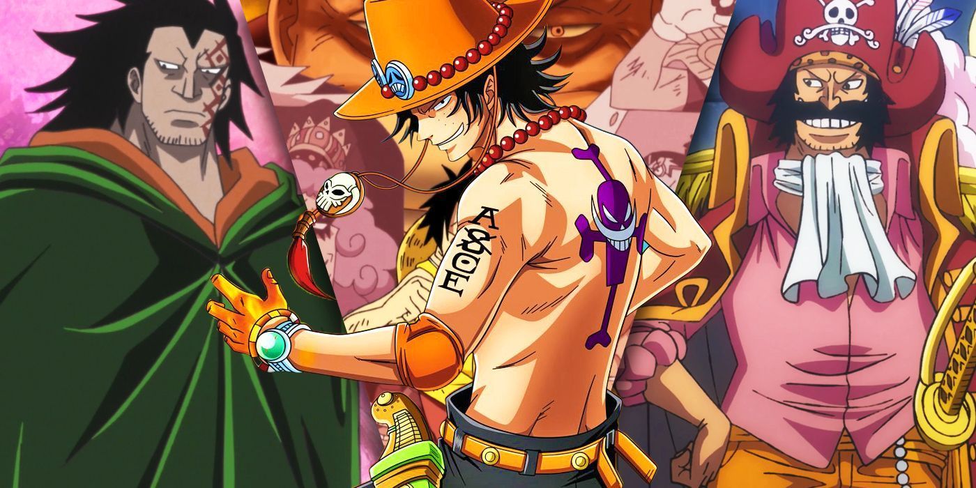 1400x700 One Piece's Monkey Family Tree: From