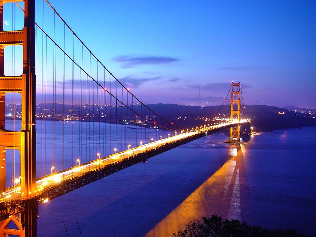 1024x768 Golden Gate Bridge Francisco Wallpaper