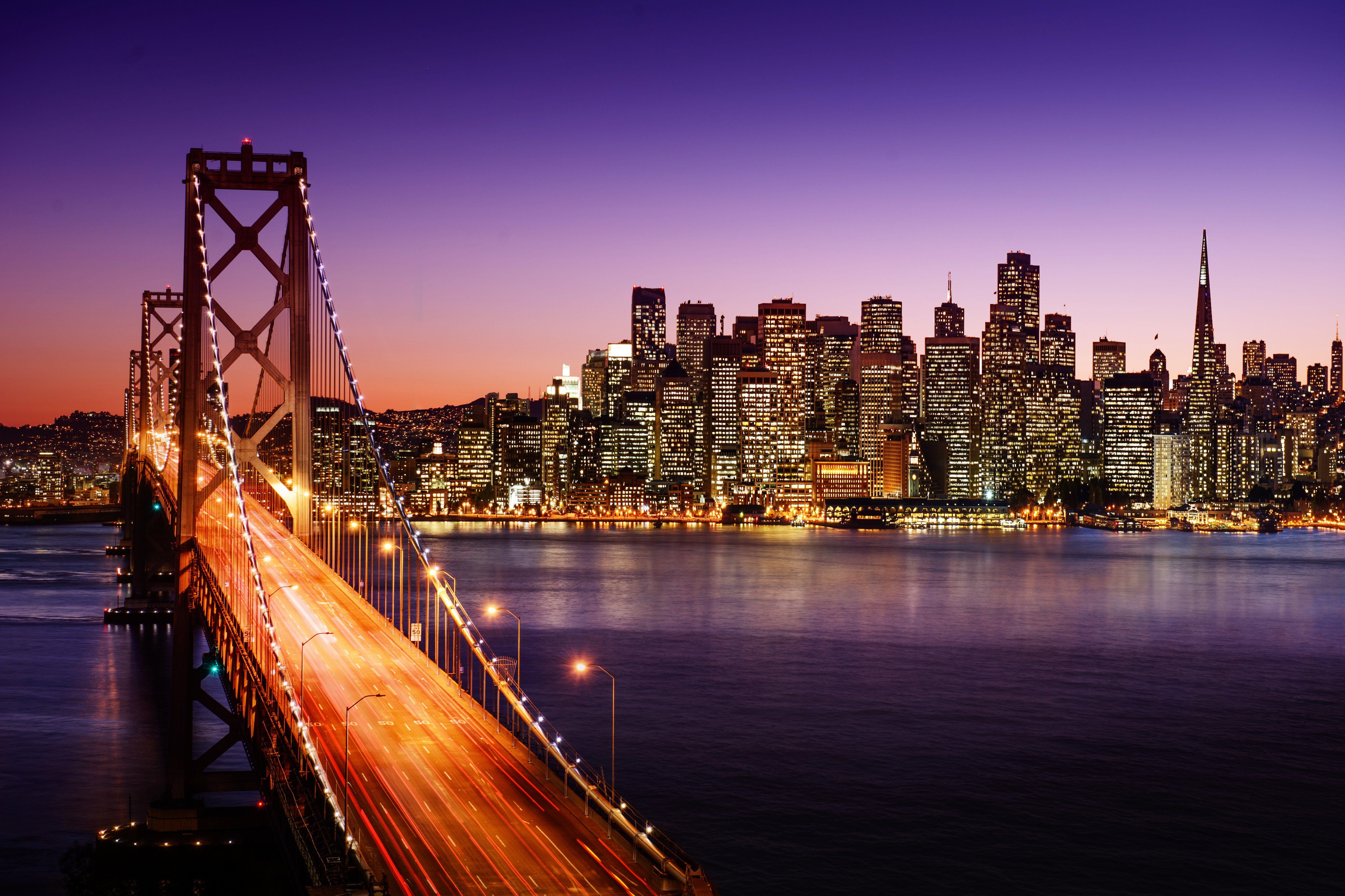 7360x4904 San francisco california usa golden gate bridge wallpaper