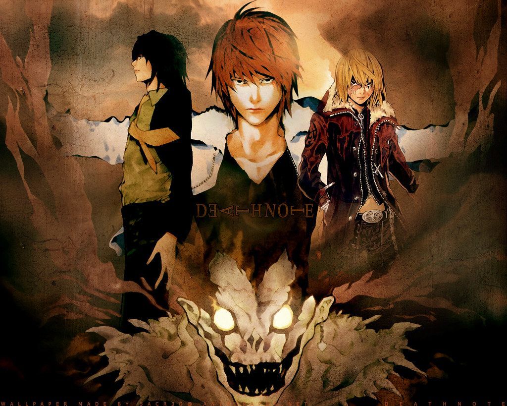1024x819 TERU MIKAMI, LIGHT YAGAMI, MIHAEL KEEL