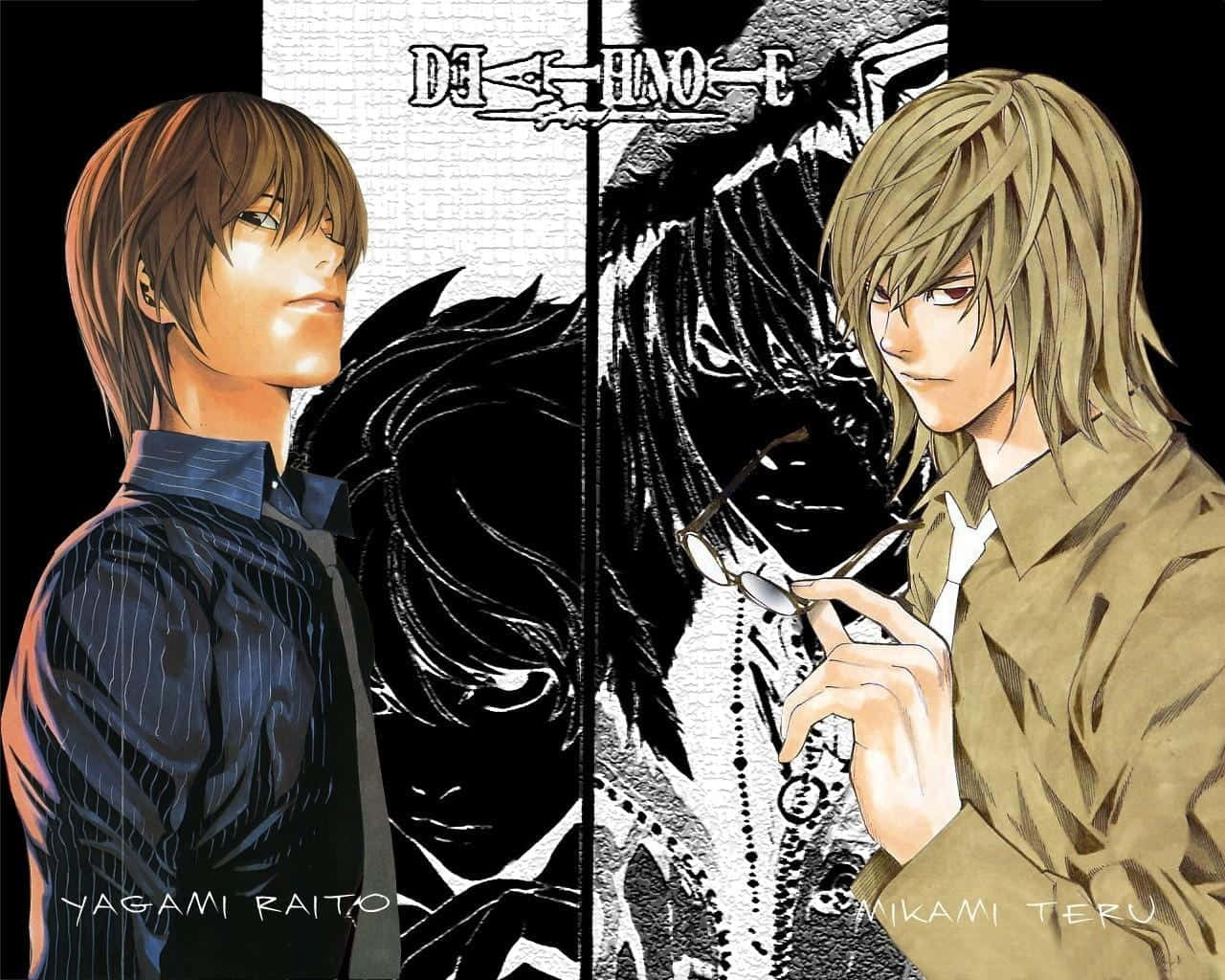 1280x1024 Download Teru Mikami, an Exacting Enforcer Wallpaper
