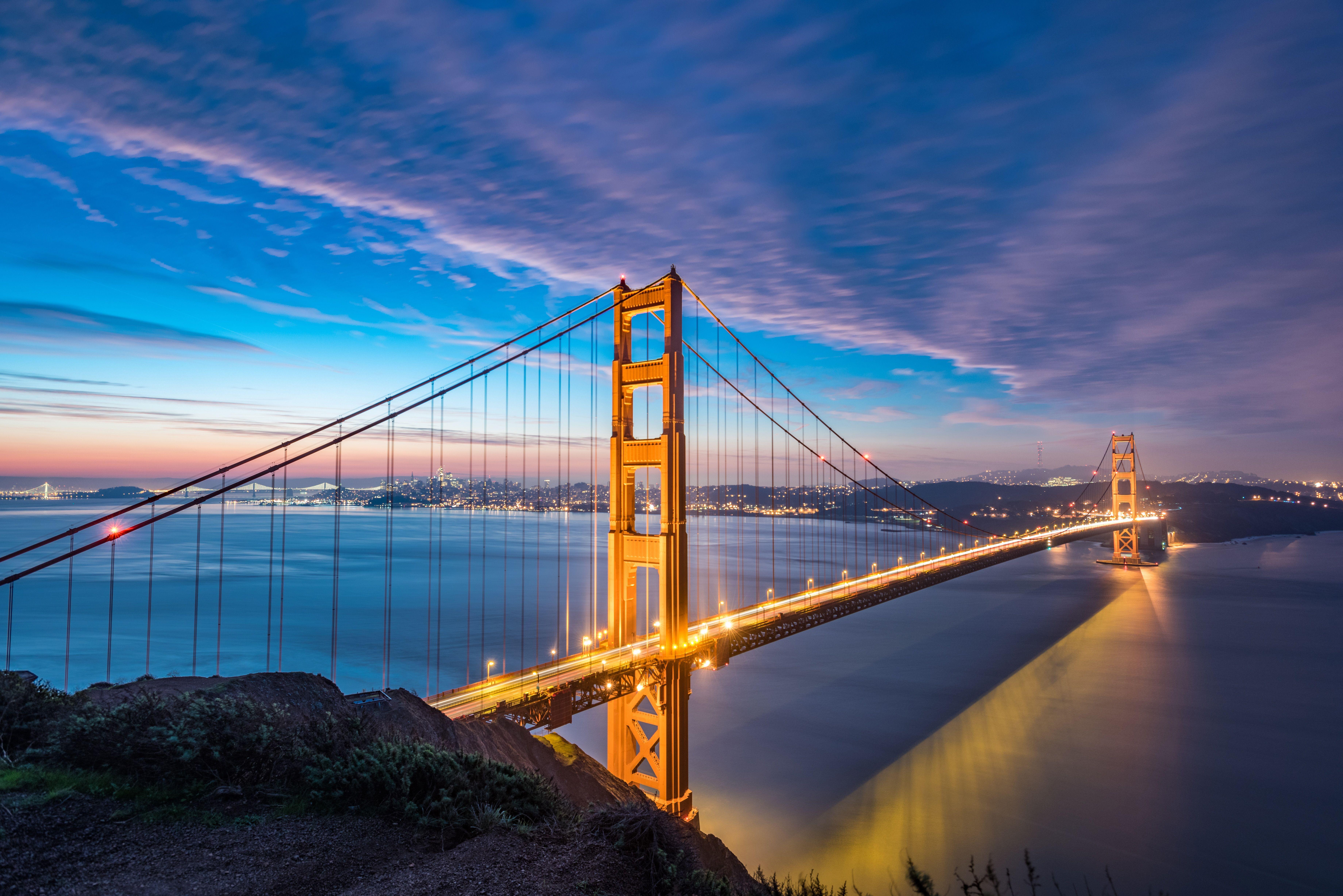 7360x4912 Golden Gate Bridge 8k, HD World, 4k Wallpaper, Image