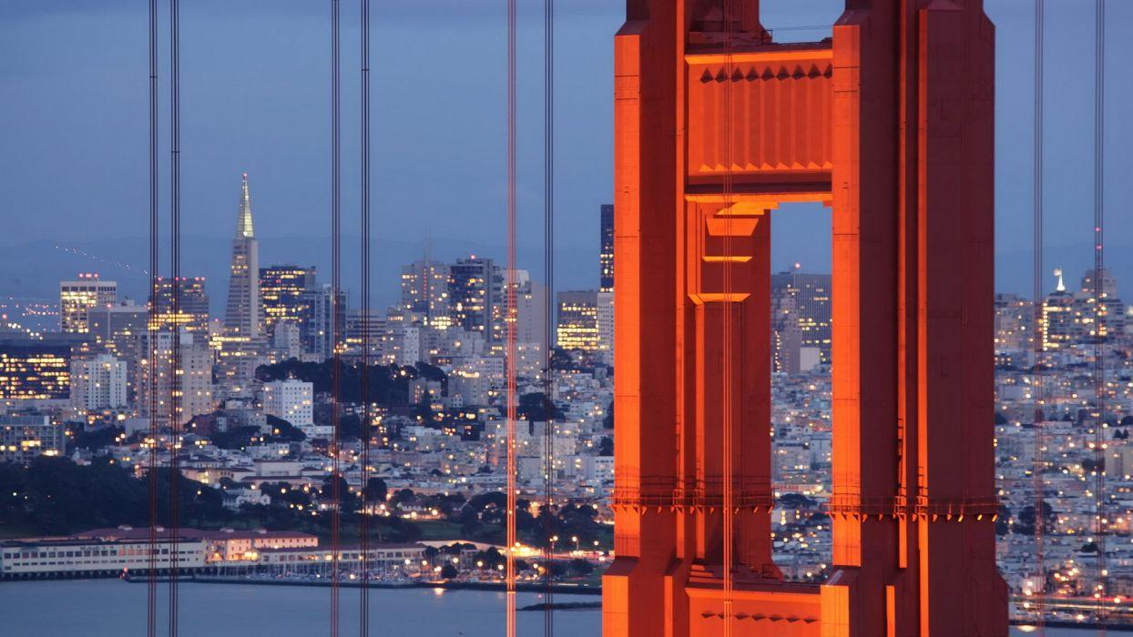 1244x700 Golden Gate Bridge California San Francisco wallpaper