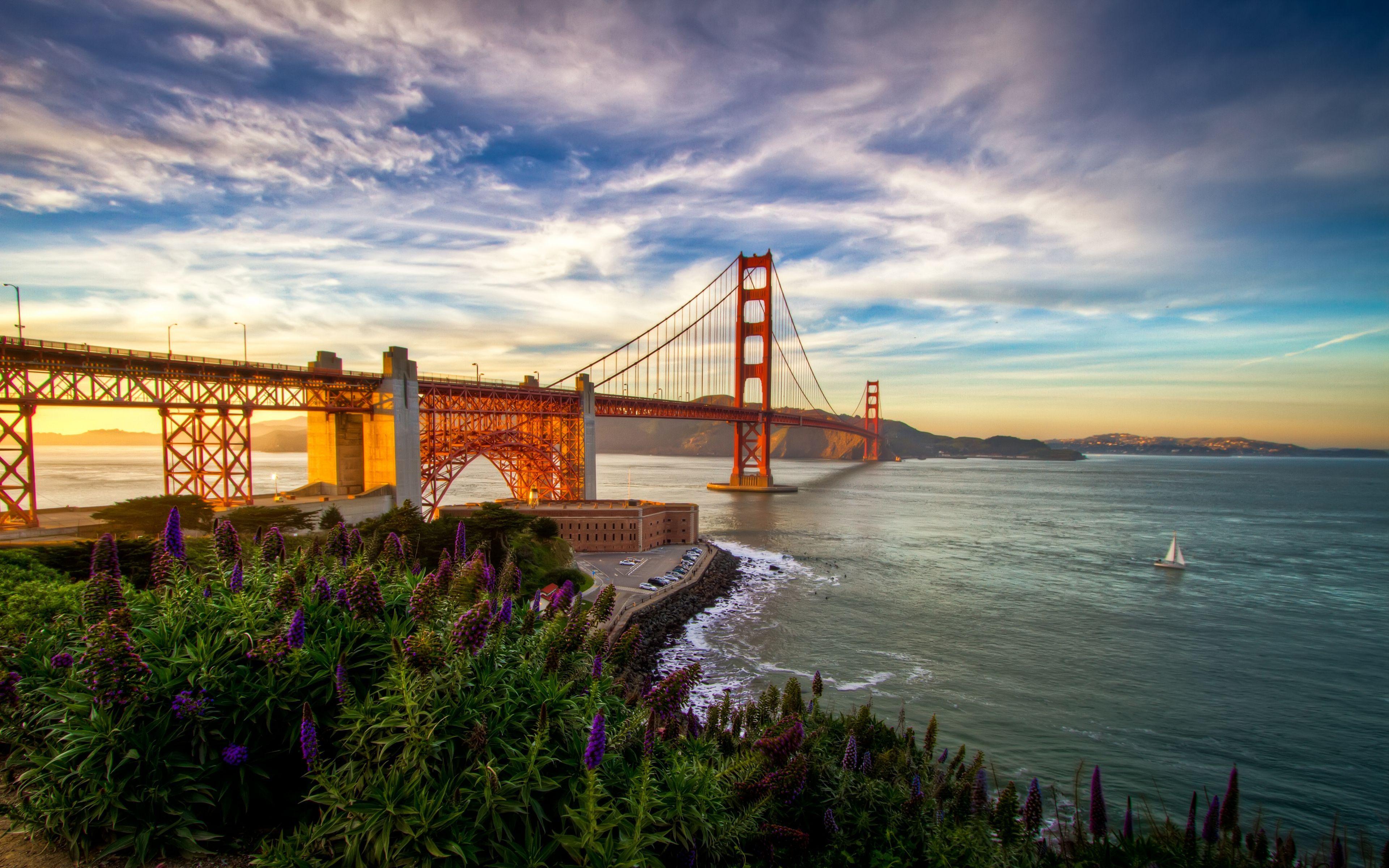 3840x2400 San Francisco Desktop Wallpaper