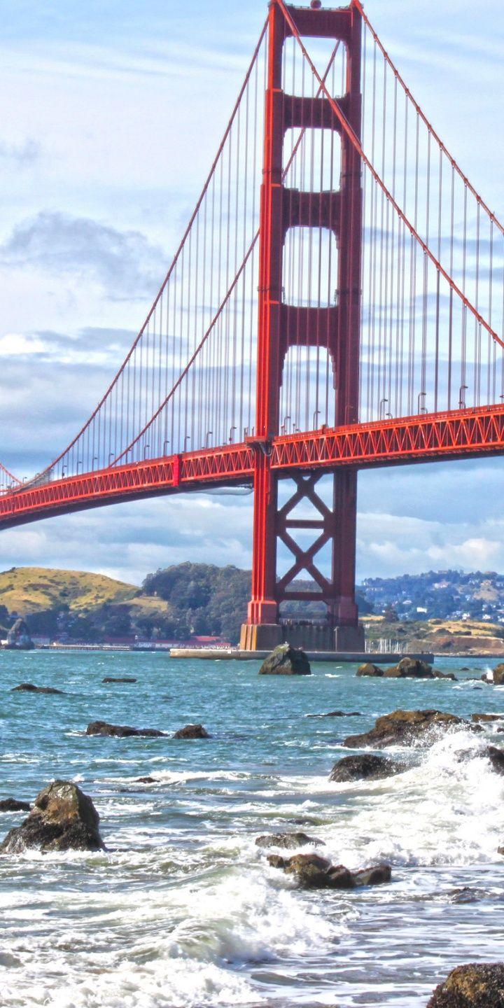 720x1440 Bridge Golden Gate San Francisco - [720x1440]