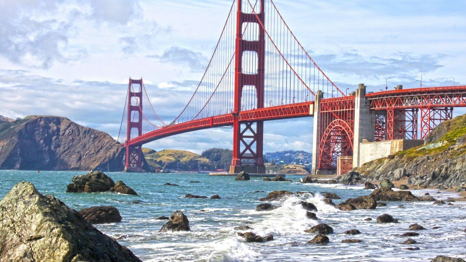 1600x900 Download 1600x900 Golden Gate Bridge, San Francisco, Usa