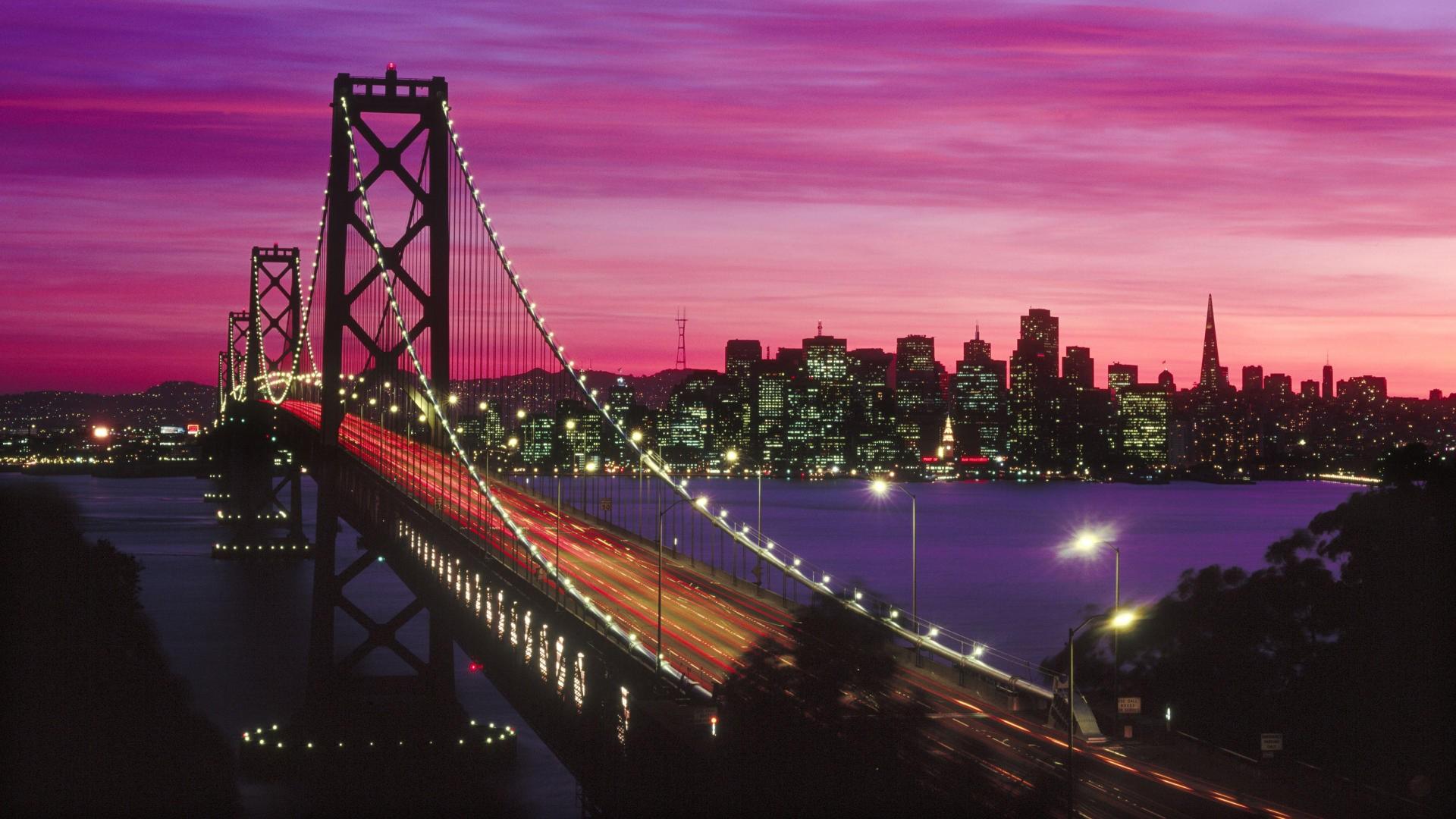 1920x1080 Free Download San Francisco Wallpaper: The Golden Area