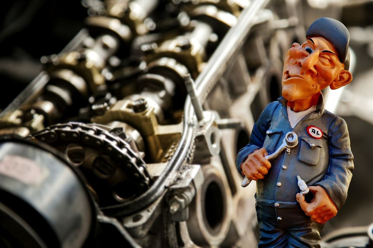 1280x853 Car Mechanic Workshop