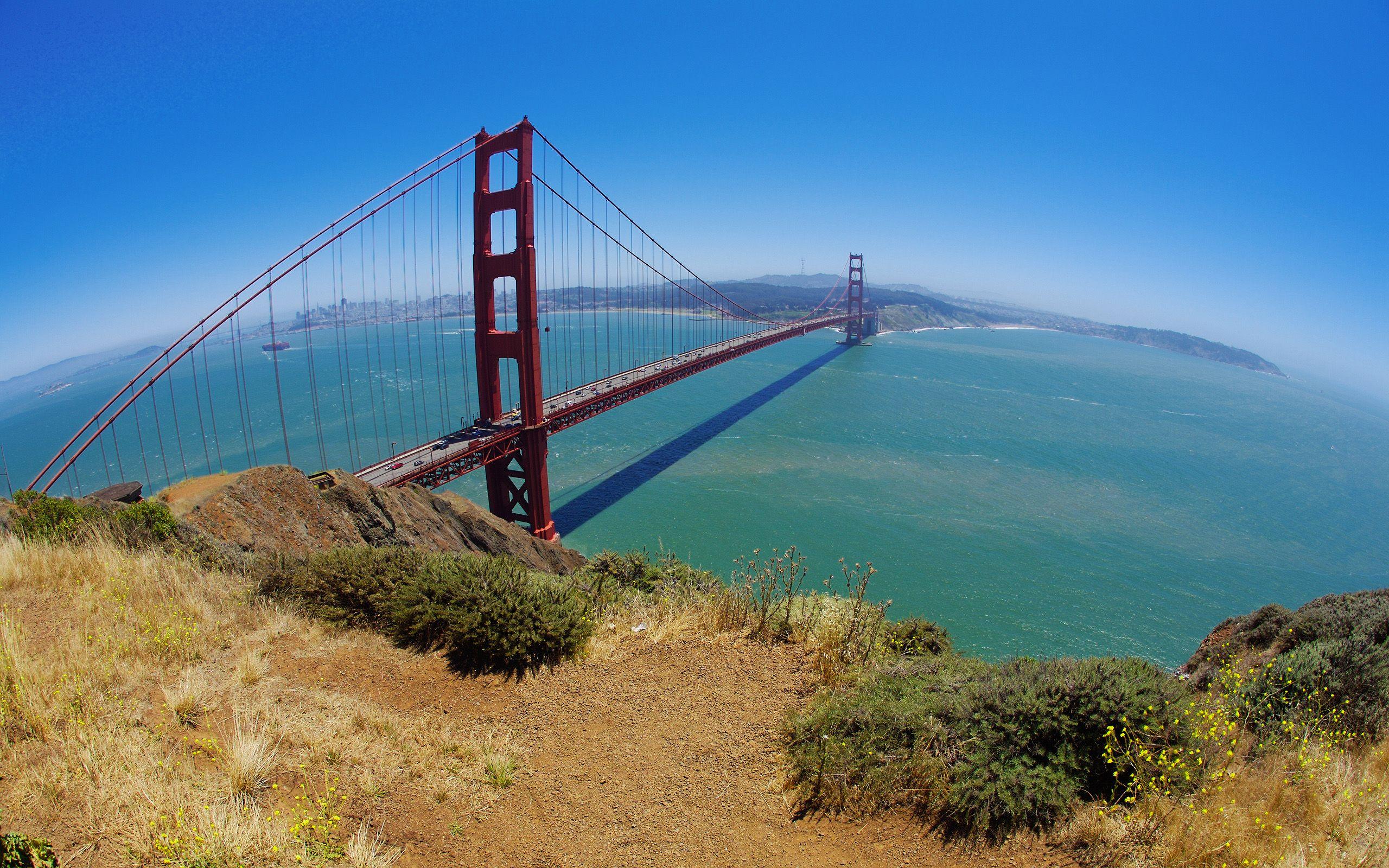2560x1600 Golden Gate Bridge San Francisco HD wallpaper
