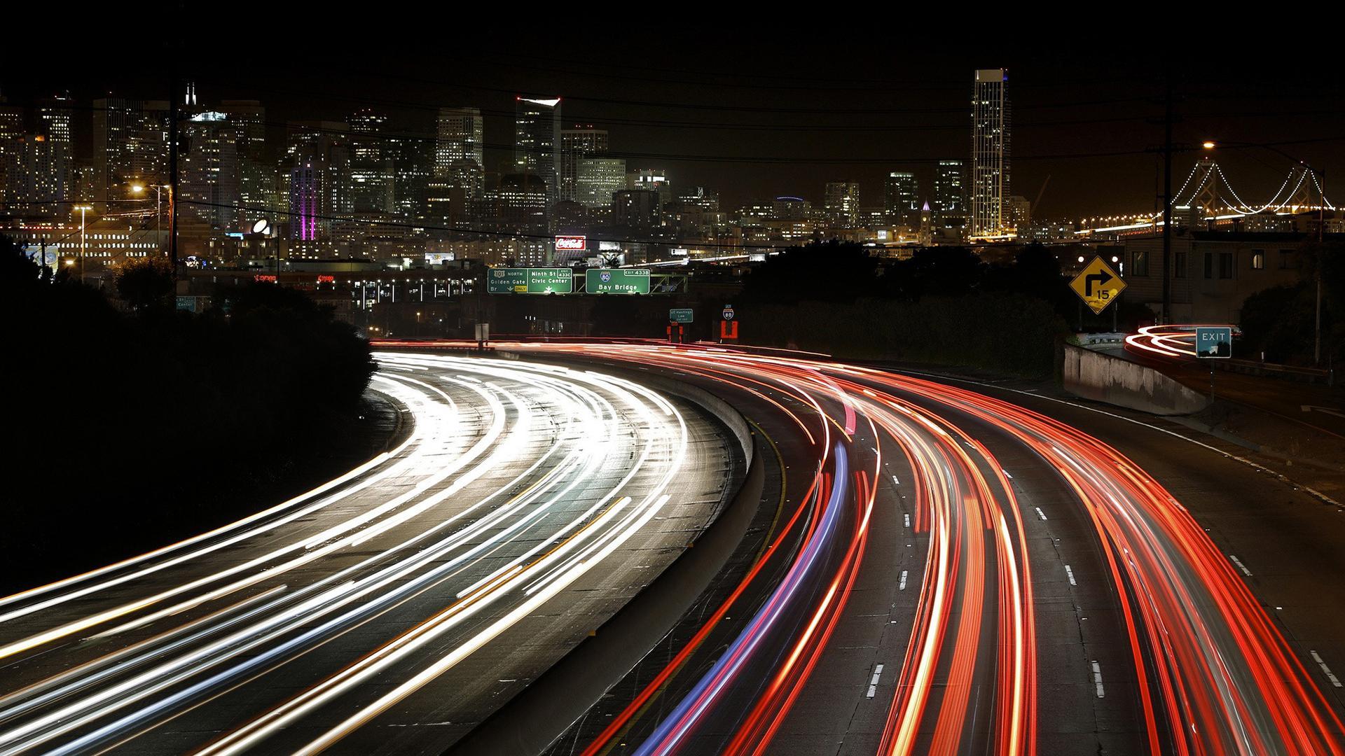 1920x1080 San Francisco Night HD Wallpaper FullHDWpp HD