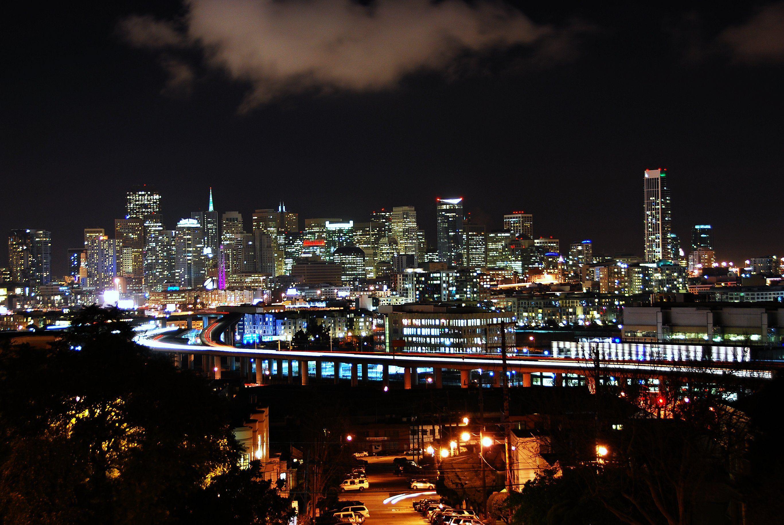 2734x1830 Download San Francisco At Night Wallpaper Gallery