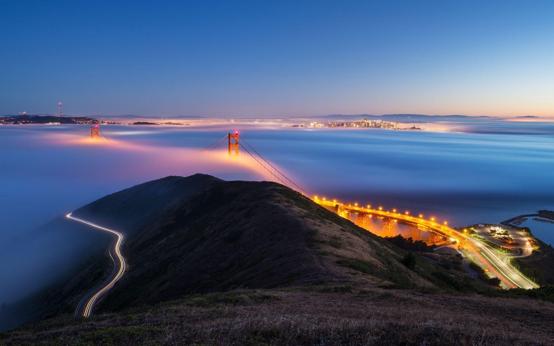 1920x1200 The Golden Gate Bridge, San Francisco Wallpaper