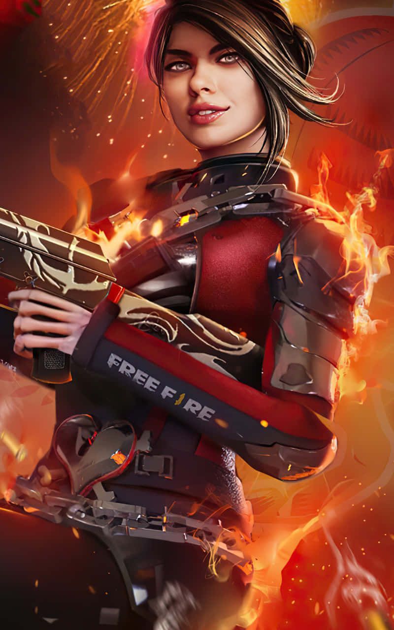 800x1280 Download Android Fire With A Blazing