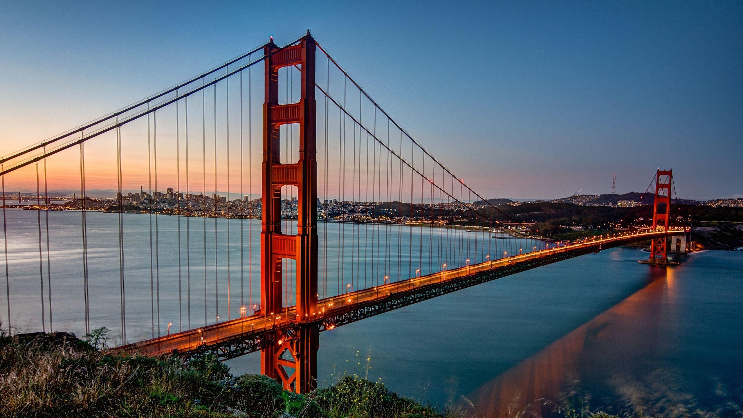2560x1440 Most Popular San Francisco Golden Gate Bridge Wallpaper