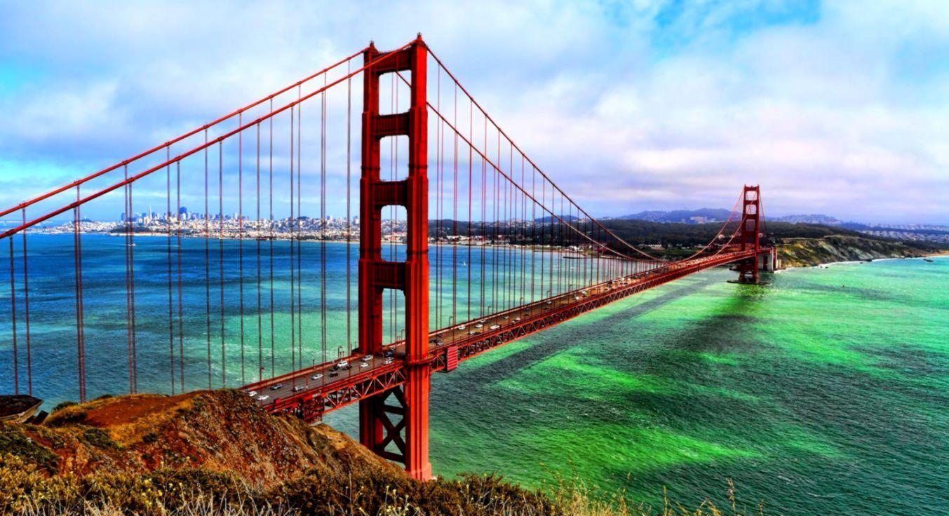 1353x736 San Francisco Usa HD Wallpaper