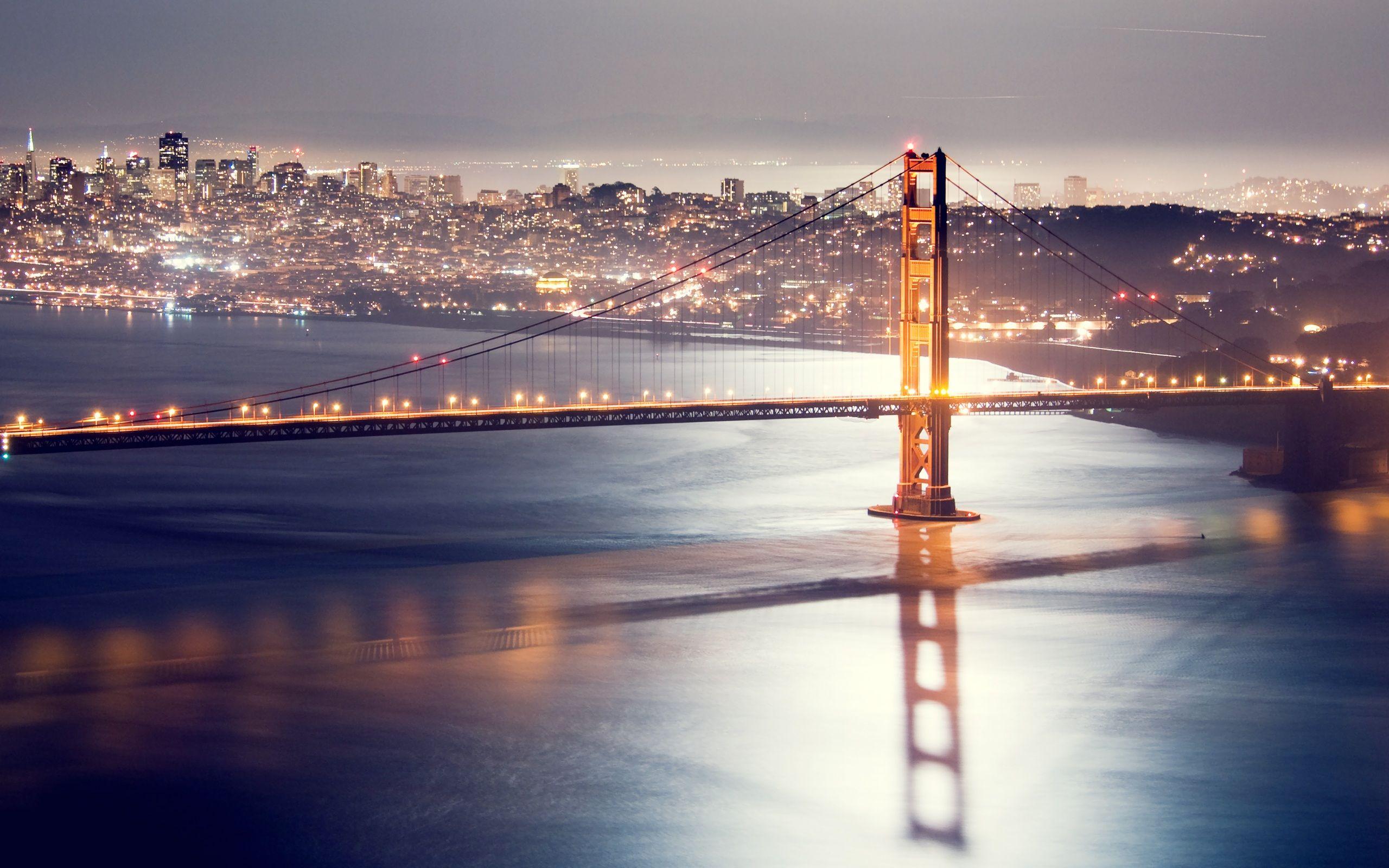 2560x1600 Golden Gate San Francisco
