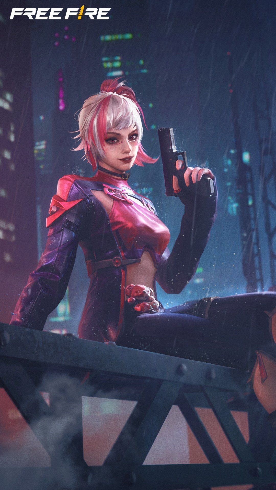 1080x1920 Garena Free Fire Game Character Wallpaper