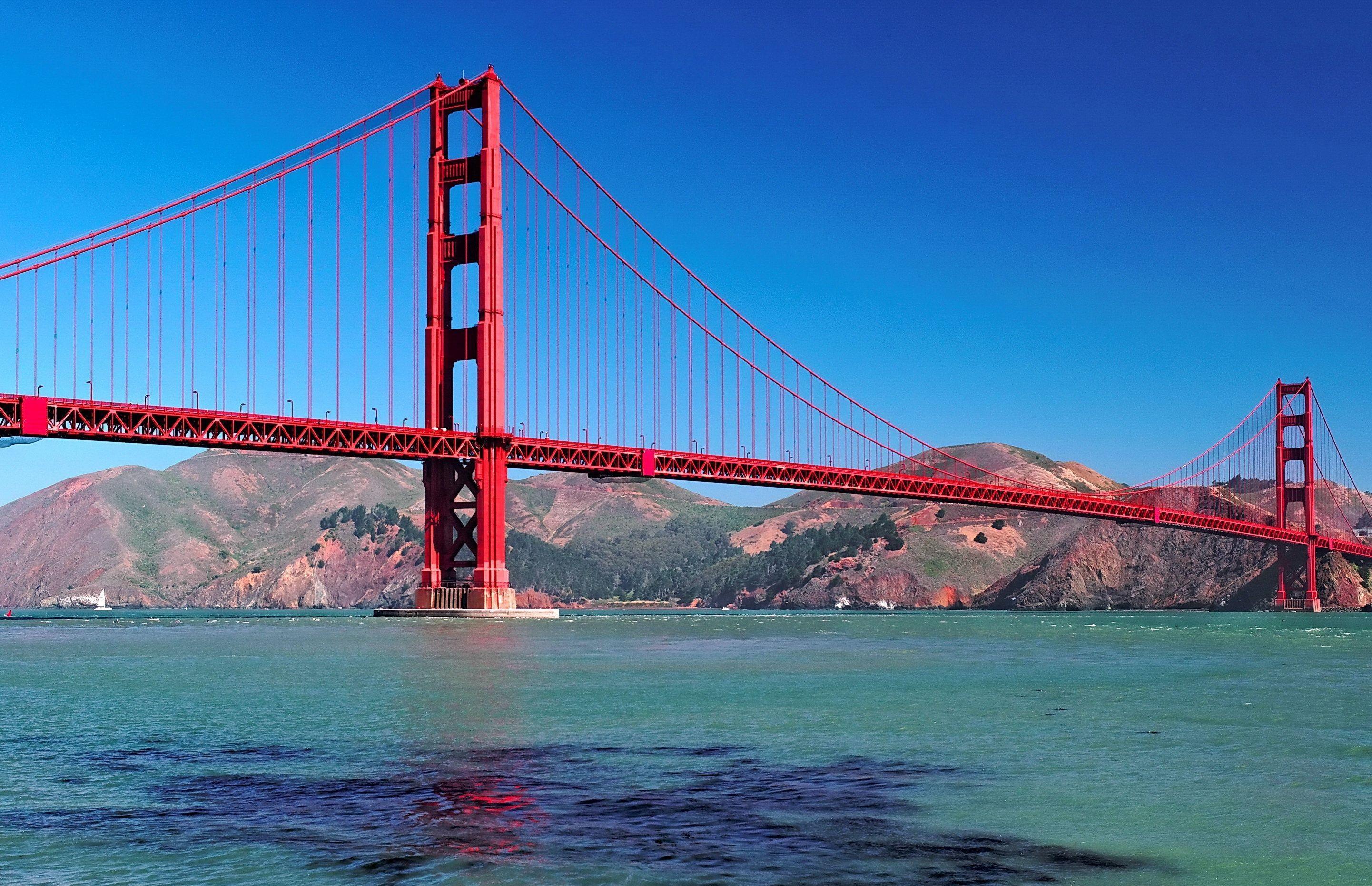 2883x1861 Golden Gate Bridge Wallpaper for Android
