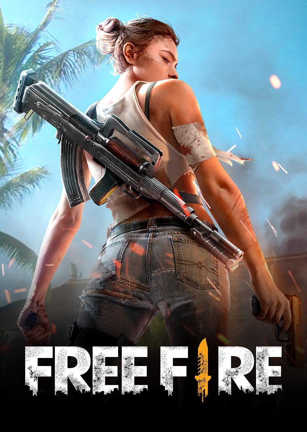 1024x1440 Free Fire Wallpaper