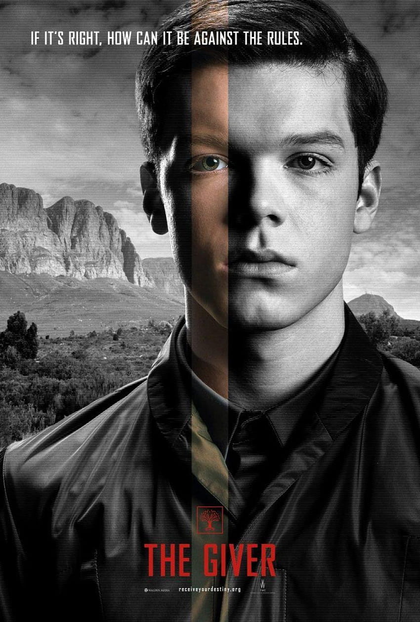 850x1260 The giver HD wallpaper