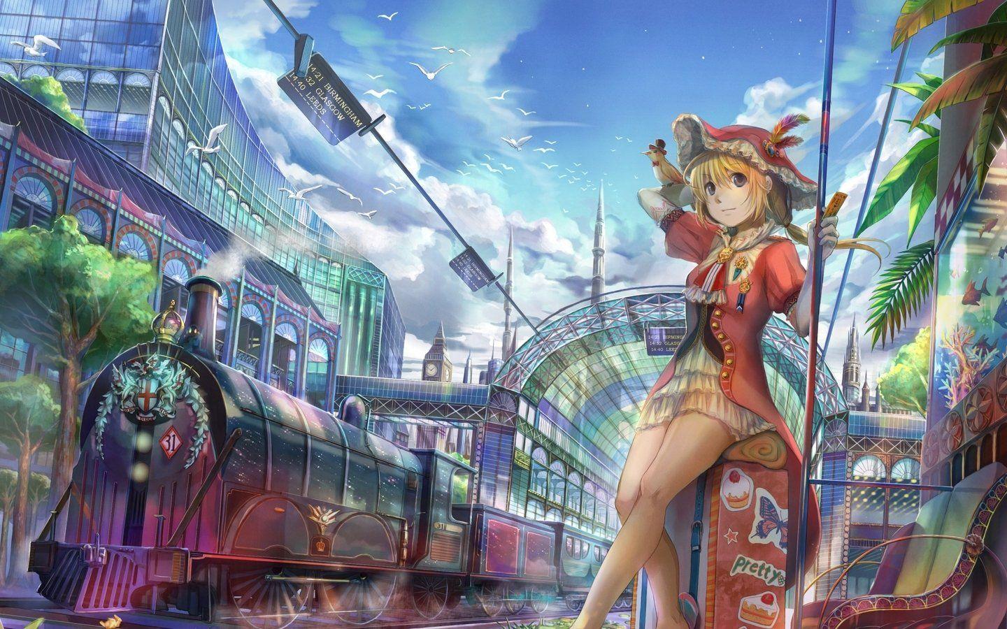 1440x900 Dream World HD Wallpaper and Background Image