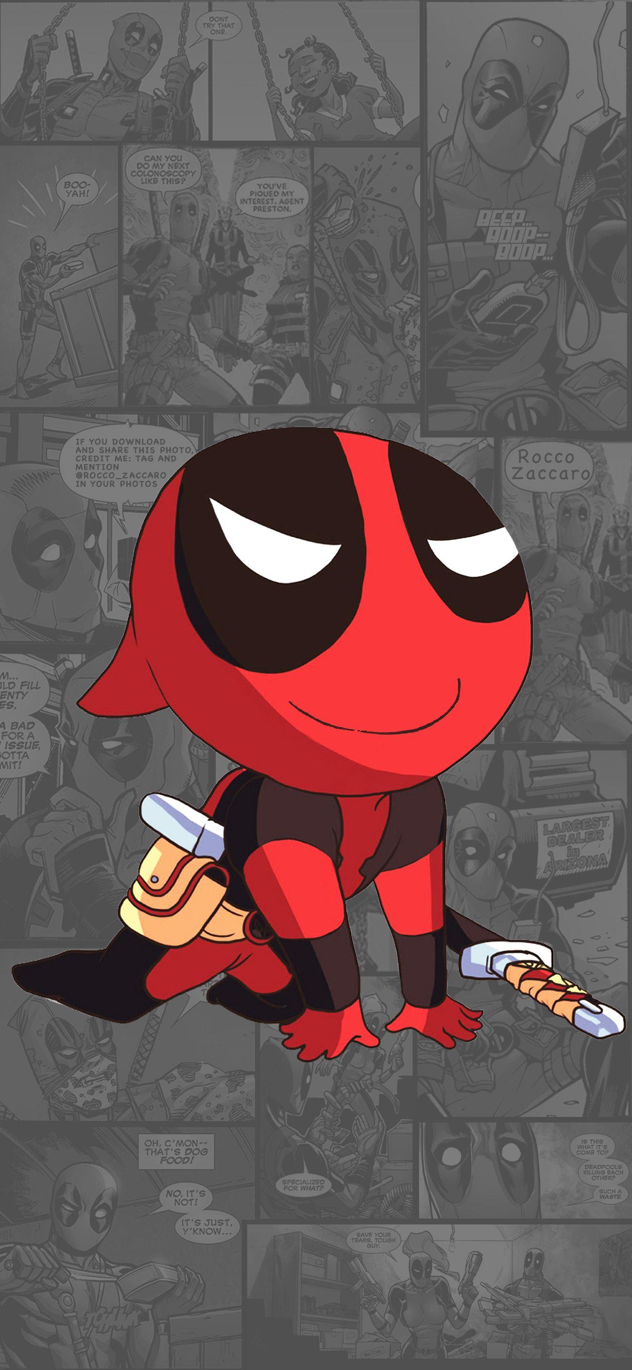 1301x2820 Deadpool