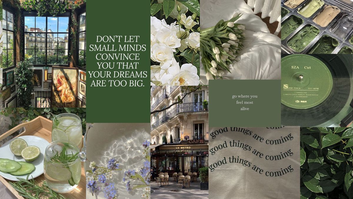1200x675 Green Aesthetic collage