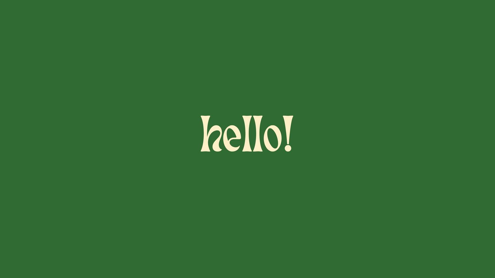 1600x900 green wallpaper templates