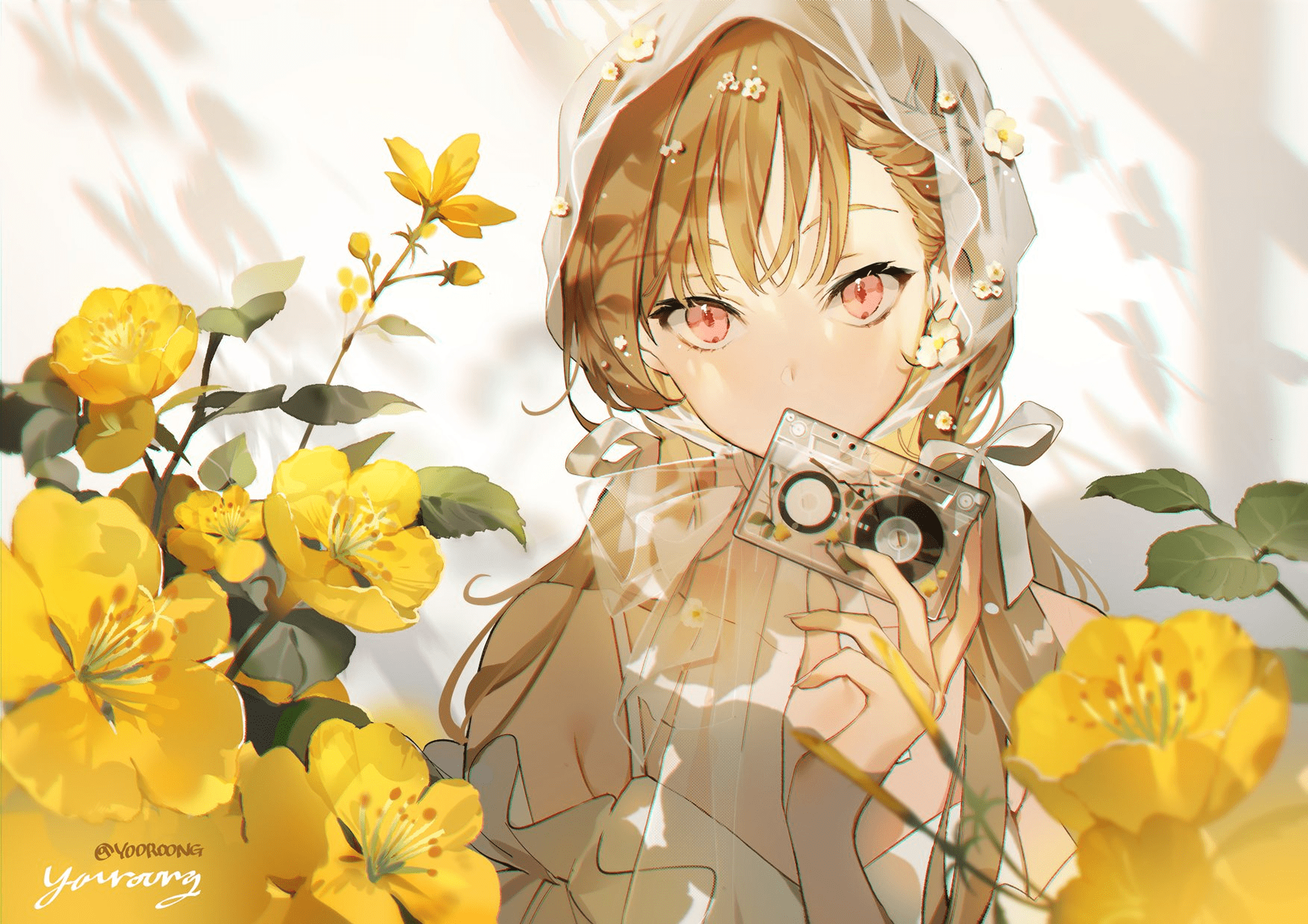 1920x1357 Anime Girl Anime Girl HD Wallpaper