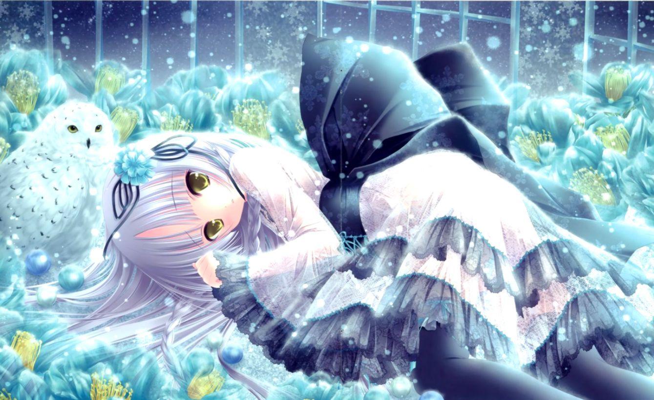 1339x819 Girl Megical Wallpaper