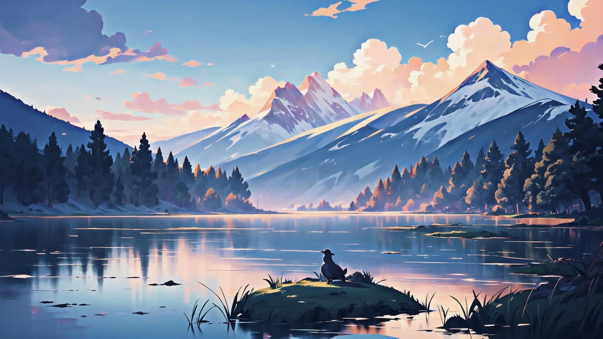 1920x1080 Download Anime Scenery 4k PC Wallpaper