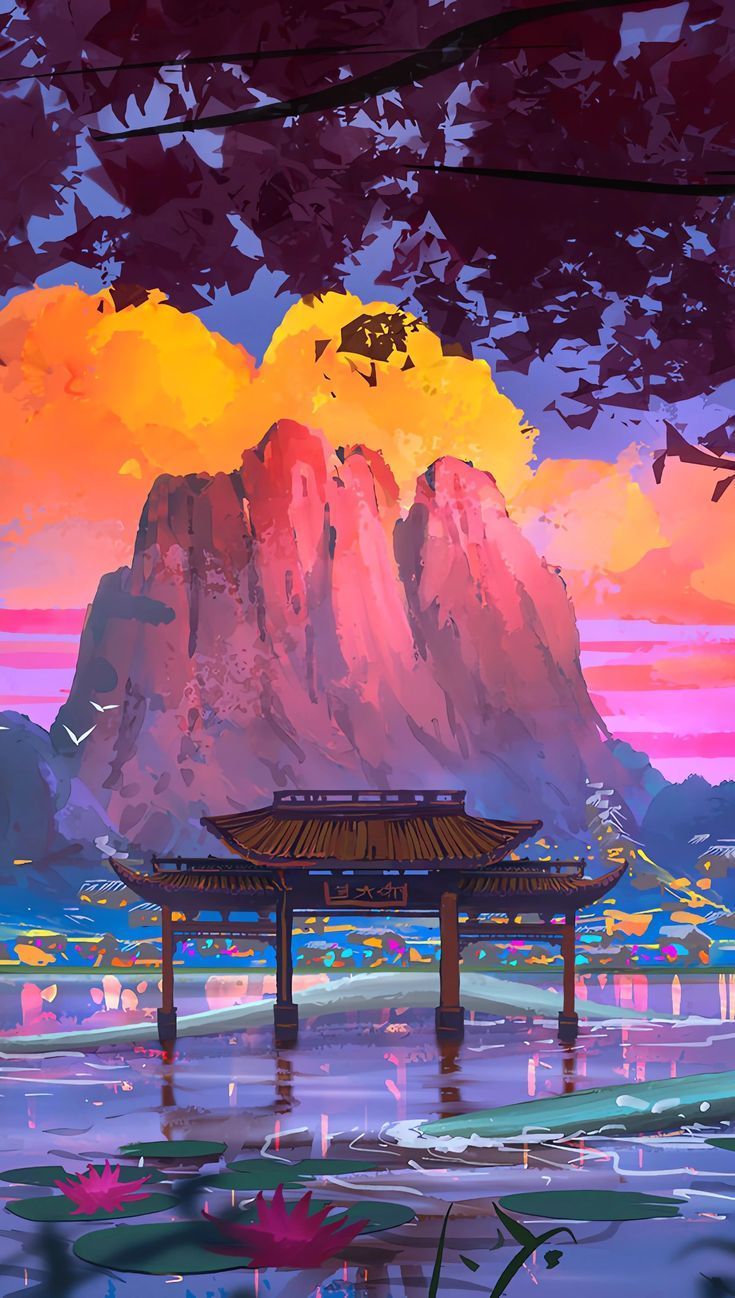 735x1298 4K Wallpaper For PC. LO FI Vibes