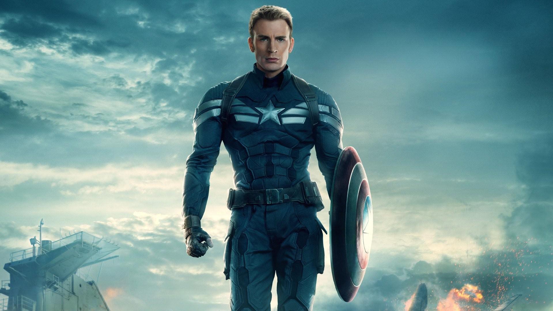 1920x1080 Captain America the Winter Soldier Wallpaper