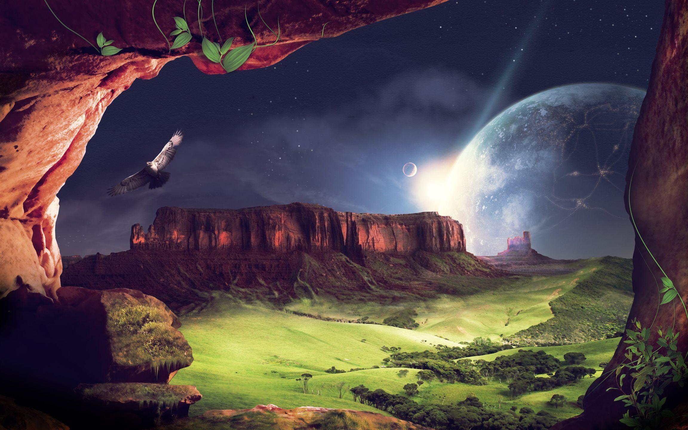 2304x1440 Dream World Mac Wallpaper Download