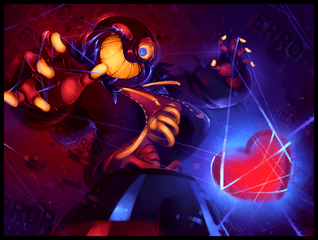 1280x968 INK Sans X Error Sans Wallpaper