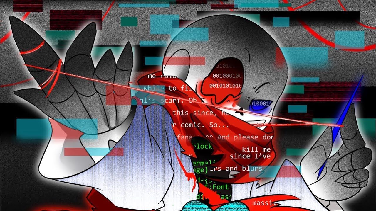 1280x720 FATAL ERROR SANS. Stronger Than You