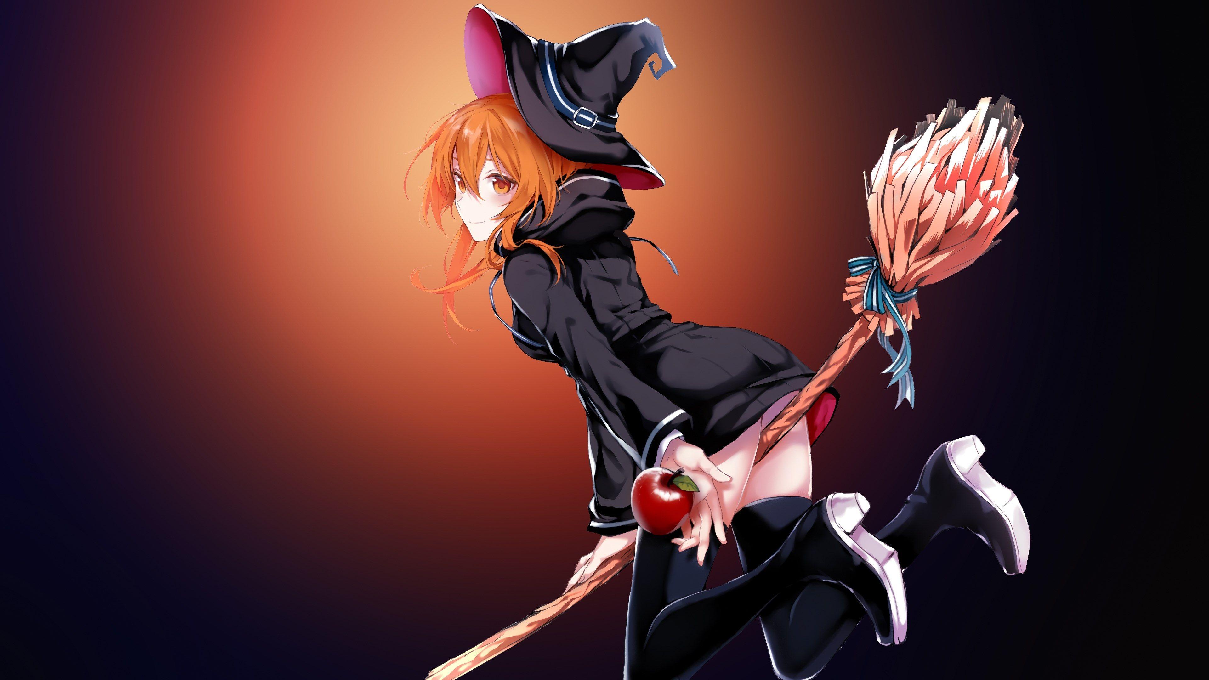 3840x2160 3840x2160 magic girl 4k computer desktop background