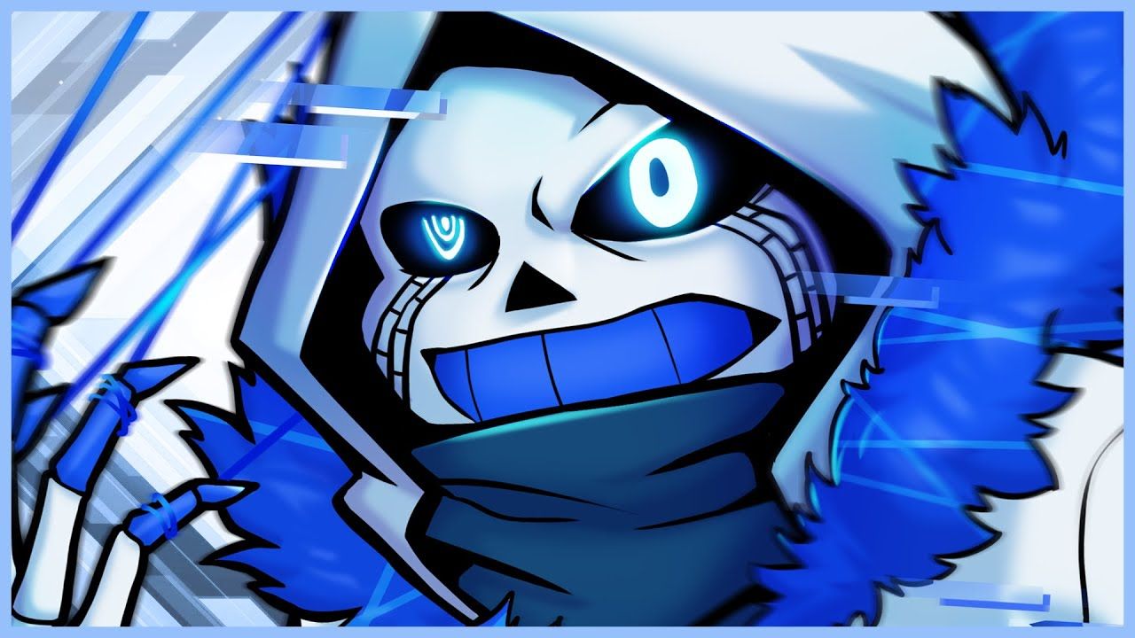 1280x720 Undertale AU: Error404 Sans Fight Theme