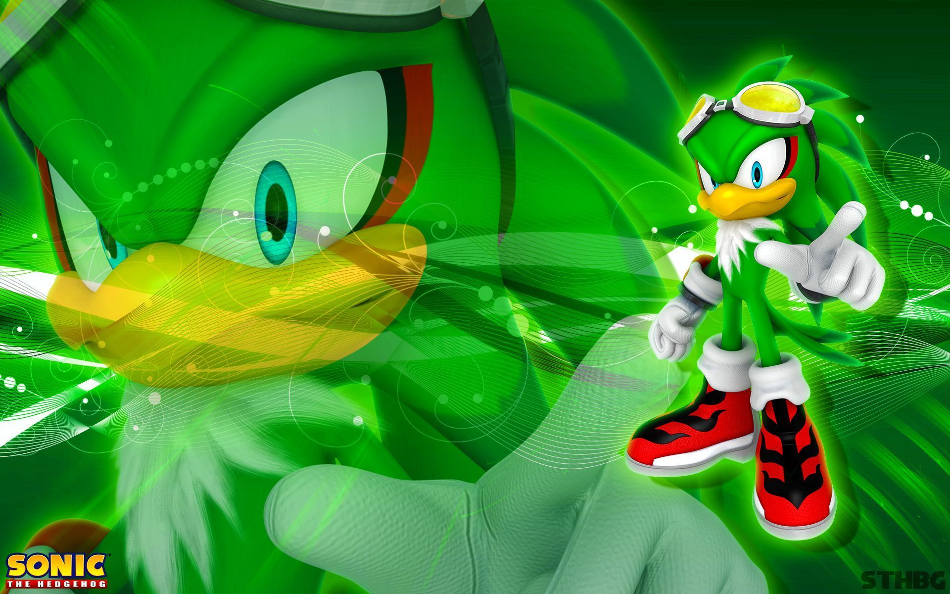 1920x1200 Download Jet The Hawk Video Game Sonic