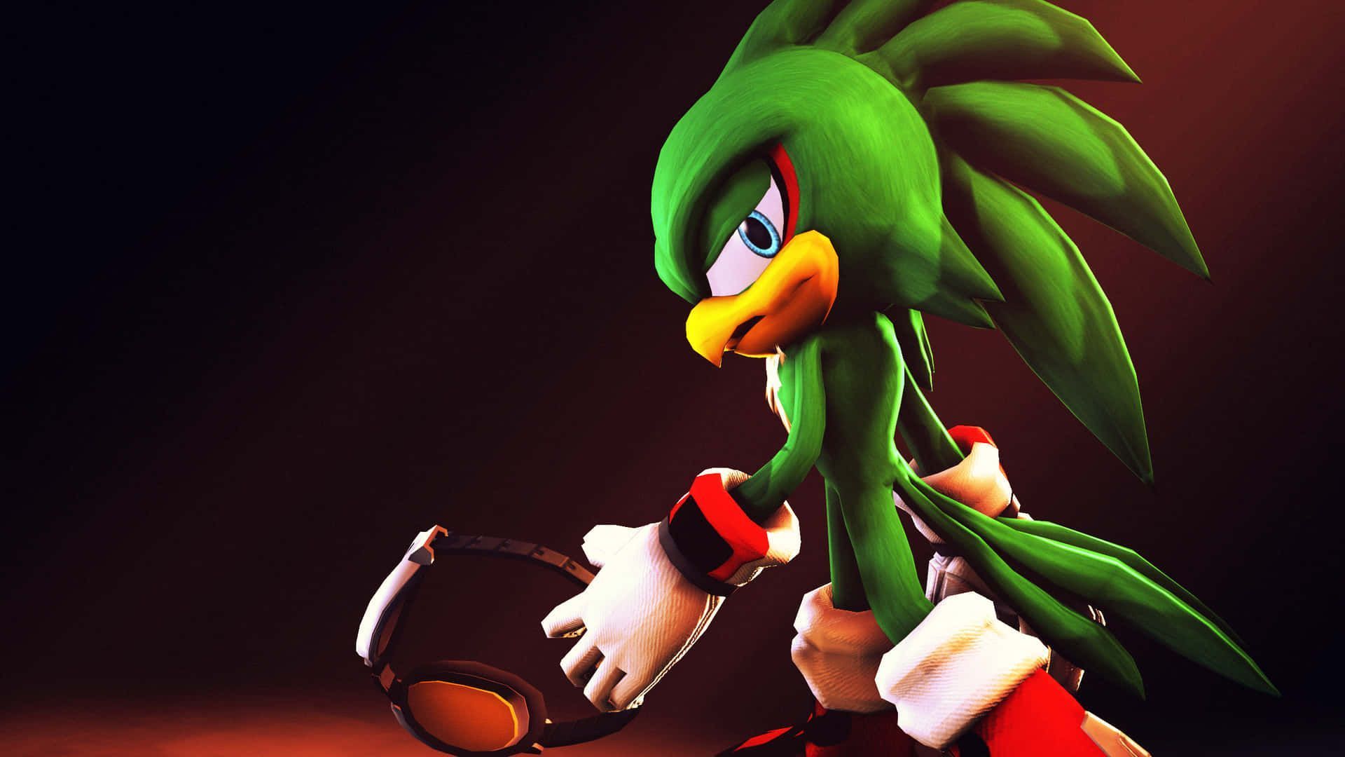 1920x1080 Jet The Hawk in Action Wallpaper