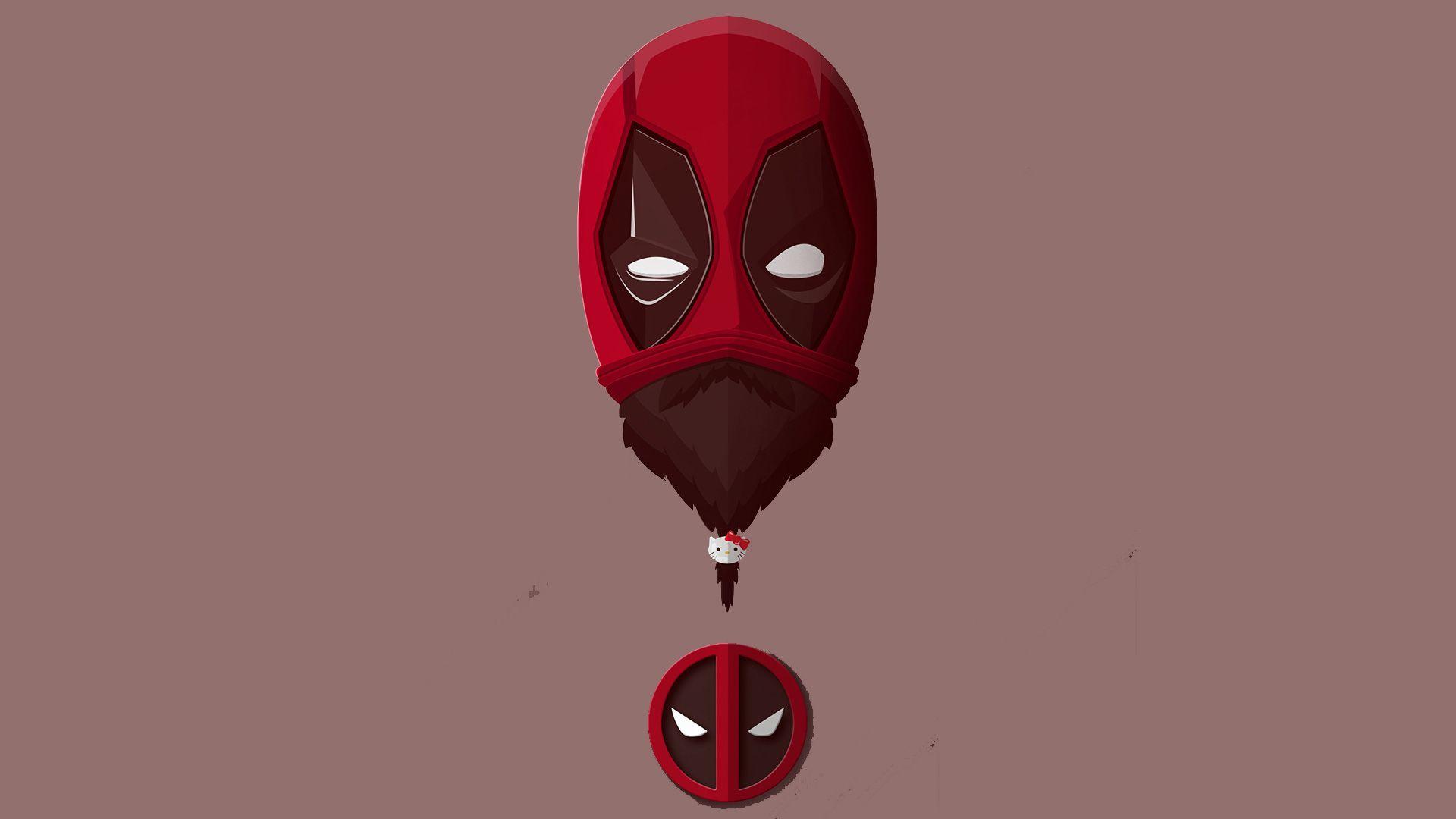 Deadpool Minimalist Wallpapers - Top Free Deadpool Minimalist ...