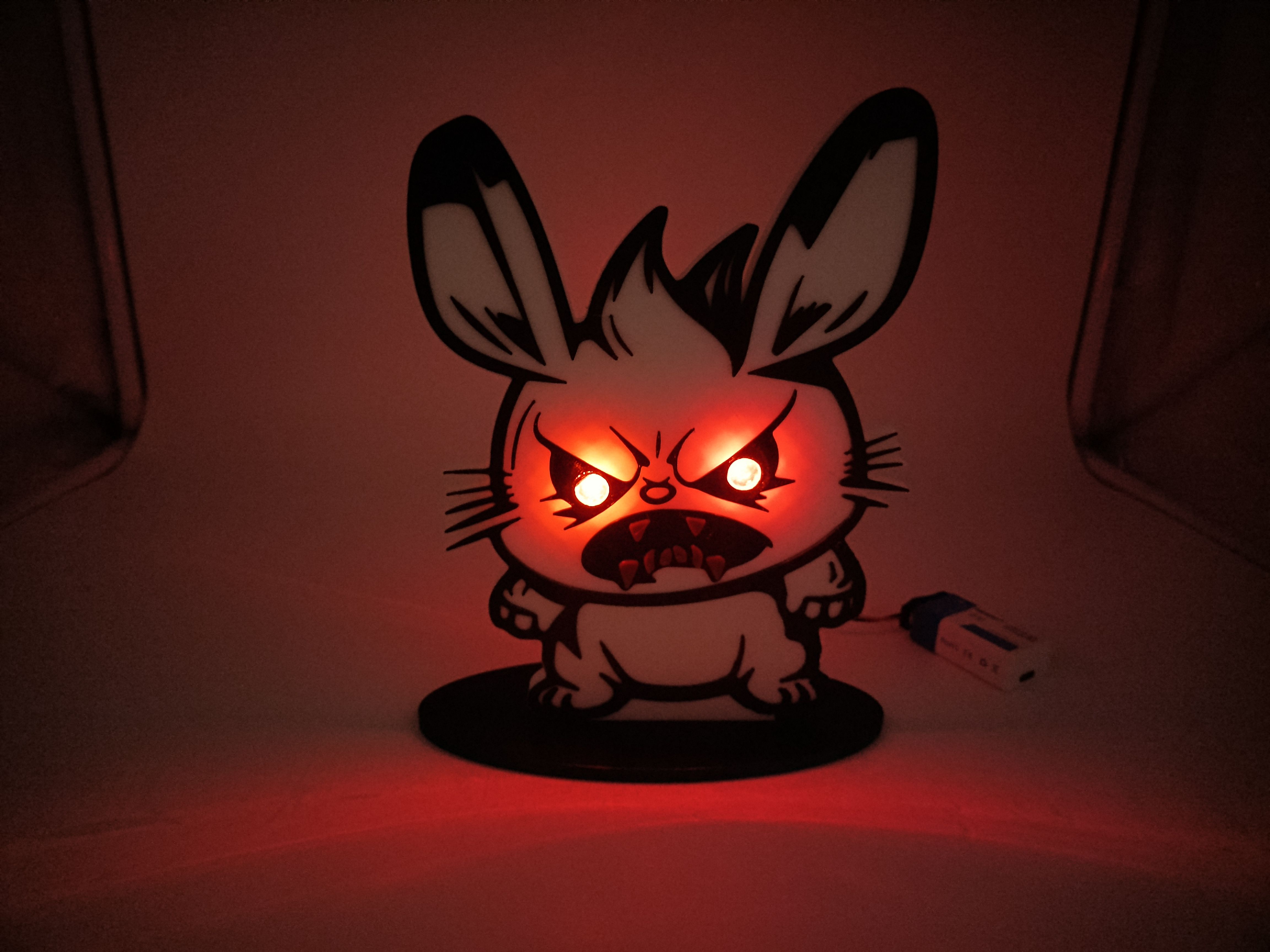 4608x3456 Evil Bunny Nightlight